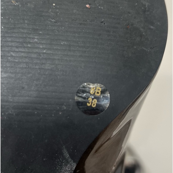 BCBG High Heel Peep Toe Shoes - Picture 2 of 5